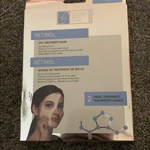 Retinol spa treatment mask